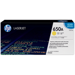HP TONER CP5525 CE272A YELLOW
