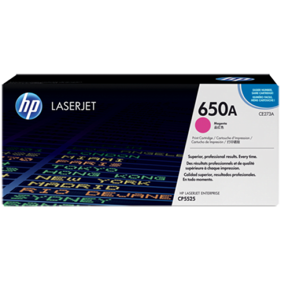 HP TONER CP5525 CE273A MAGENTA