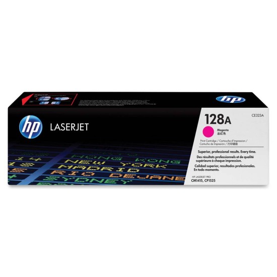 HP Toner 128A Magenta CE323A HP Toner 128A Magenta CE323A