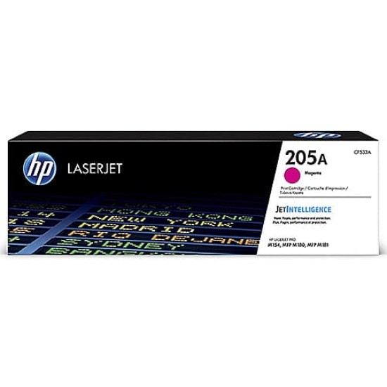 HP Toner 205A FOR LJ PRO M180/181nw CF533A MAGENTA HP Toner 205A FOR LJ PRO M180/181nw CF533A MAGENTA