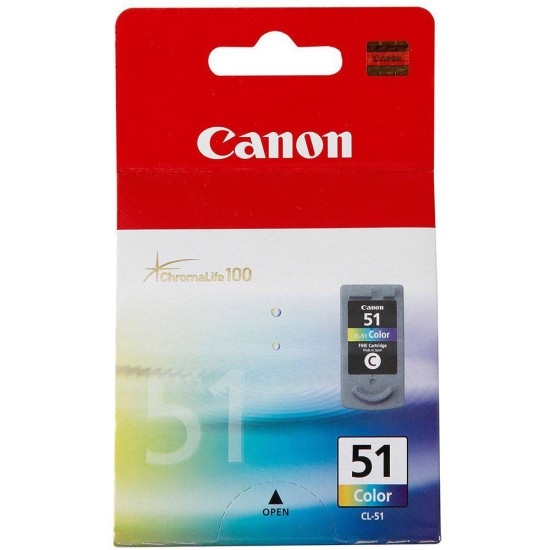 CANON INK CARTRIDGE CL-51 CANON INK CARTRIDGE CL-51