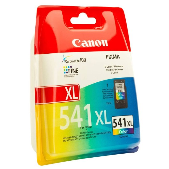 CANON Ink Cartridge CL-541XL Colour CANON Ink Cartridge CL-541XL Colour