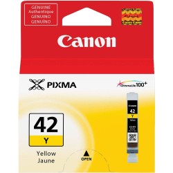 CANON Ink Cartridge 42 Yellow CANON Ink Cartridge 42 Yellow