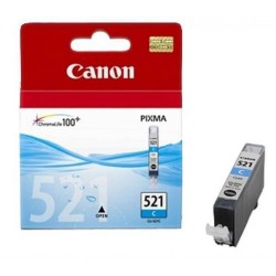 CANON Ink Cartridge 521 Cyan CANON Ink Cartridge 521 Cyan
