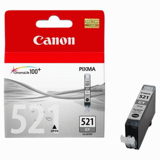CANON Ink Cartridge 521 Grey CANON Ink Cartridge 521 Grey