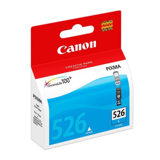 CANON Ink Cartridge 526 Cyan CANON Ink Cartridge 526 Cyan