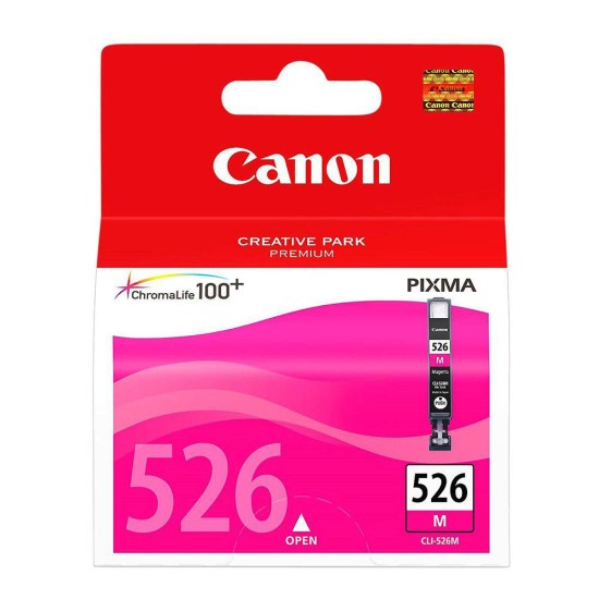 CANON Ink Cartridge 526 Magenta CANON Ink Cartridge 526 Magenta