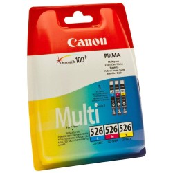 CANON Ink Cartridge 526 (C/M/Y) Multipack CANON Ink Cartridge 526 (C/M/Y) Multipack
