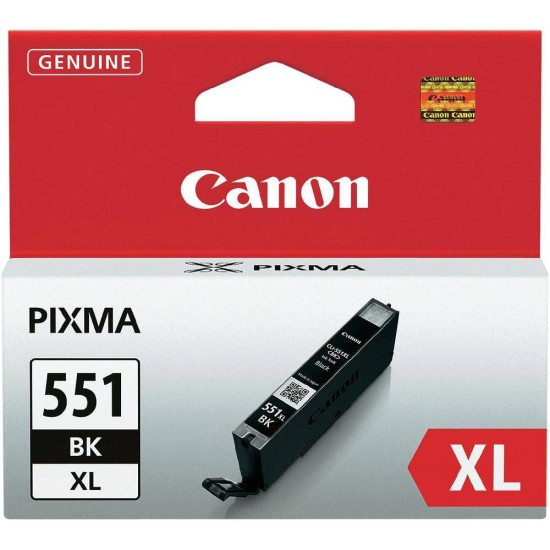 CANON Ink Cartridge 551XL Black CANON Ink Cartridge 551XL Black
