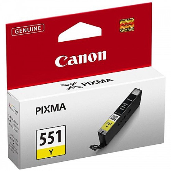 CANON Ink Cartridge 551 Yellow CANON Ink Cartridge 551 Yellow