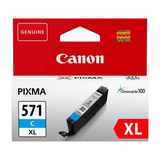 CANON Ink Cartridge 571XL Cyan CANON Ink Cartridge 571XL Cyan