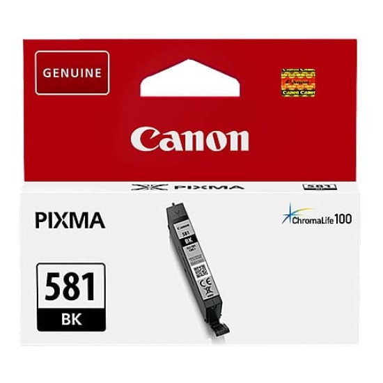 CANON INK CARTRIDGE CLI-581XL BLACK CANON INK CARTRIDGE CLI-581XL BLACK