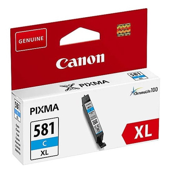 CANON INK CARTRIDGE CLI-581XL CYAN CANON INK CARTRIDGE CLI-581XL CYAN