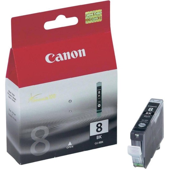 CANON INK CARTRIDGE 8 BLACK CANON INK CARTRIDGE 8 BLACK