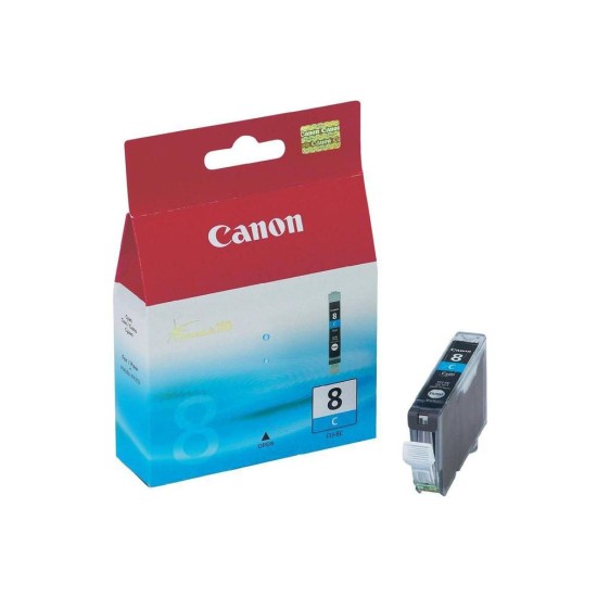 CANON INK CARTRIDGE 8 CYAN CANON INK CARTRIDGE 8 CYAN