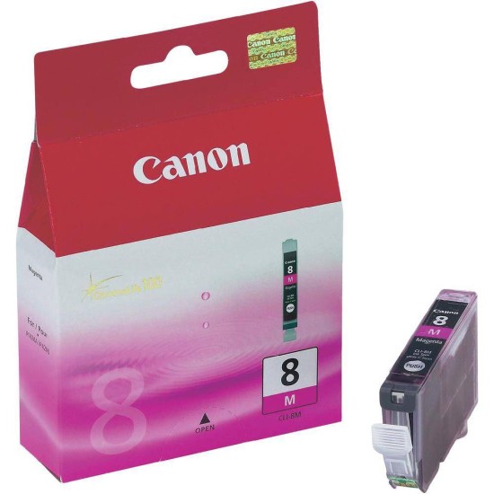 CANON INK CARTRIDGE 8 MAGENTA CANON INK CARTRIDGE 8 MAGENTA