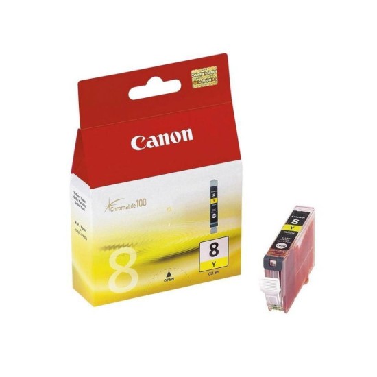 CANON INK CARTRIDGE 8 YELLOW CANON INK CARTRIDGE 8 YELLOW
