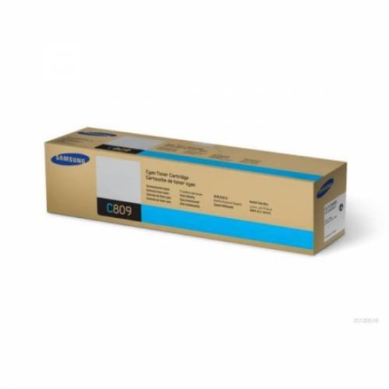 SAMSUNG TONER  CLT-C809S CYAN