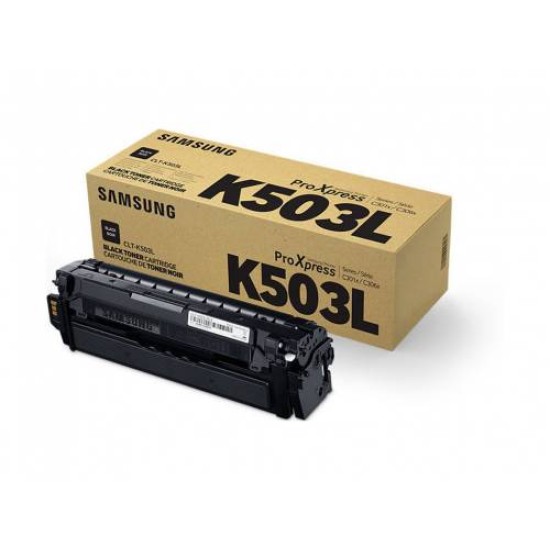 SAMSUNG TONER  BLACK FOR SL-C3060FR SEREIES CLT-K503L