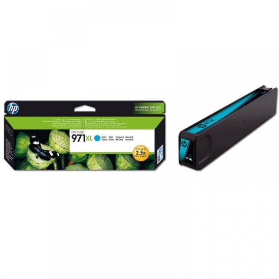 HP INK CARTRIDGE 971XL CYAN HP INK CARTRIDGE 971XL CYAN