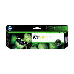 HP Ink Cartridge 971XL Yellow HP Ink Cartridge 971XL Yellow