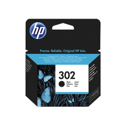 HP Ink Cartridge 302 Black