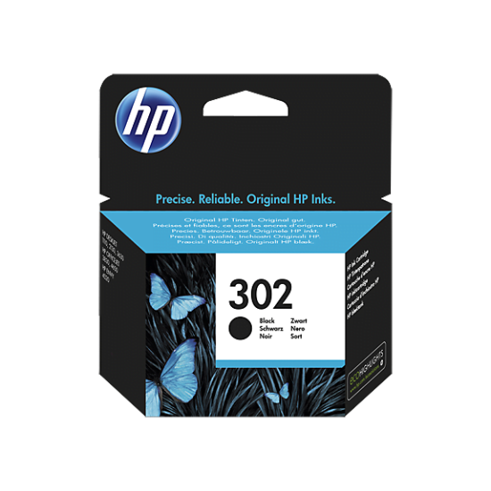 HP Ink Cartridge 302 Black HP Ink Cartridge 302 Black