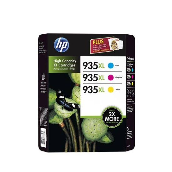 HP INK CARTRIDGE 935XL (Y/M/C)