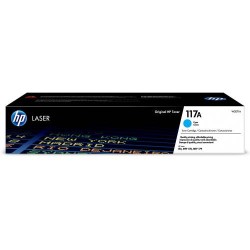 HP Toner 117A Cyan W2071A HP Toner 117A Cyan W2071A