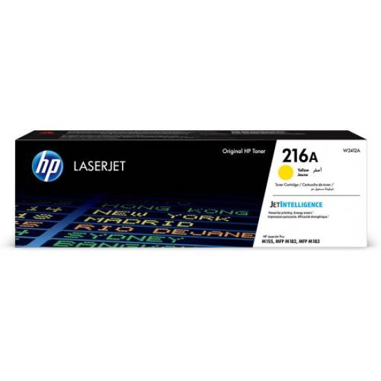 HP TONER W2412A YELLOW (216A)
