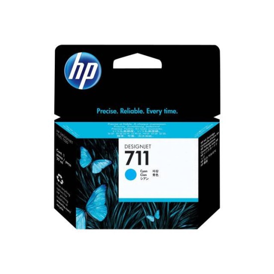 HP INK CARTRIDGE 711C CZ130A HP INK CARTRIDGE 711C CZ130A