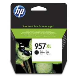 HP INK CARTRIDGE 957XL BLACK FOR 8210/8710/8715/87/20/8725/87/30 HP INK CARTRIDGE 957XL BLACK FOR 8210/8710/8715/87/20/8725/87/30