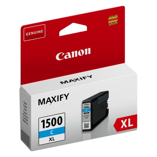 CANON INK CARTRIDGE PGI-1500XL CYAN FOR MAXIFY SERIES CANON INK CARTRIDGE PGI-1500XL CYAN FOR MAXIFY SERIES