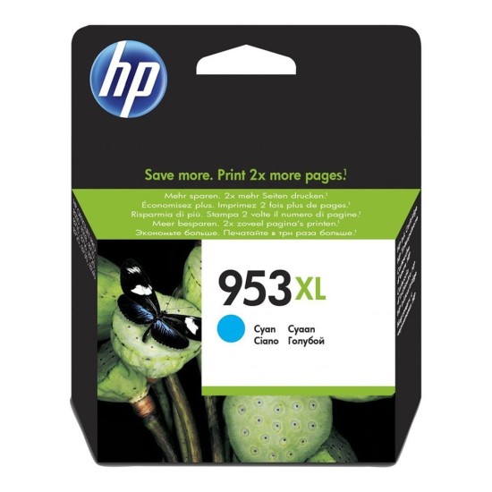 HP Ink Cartridge 953XL Cyan HP Ink Cartridge 953XL Cyan