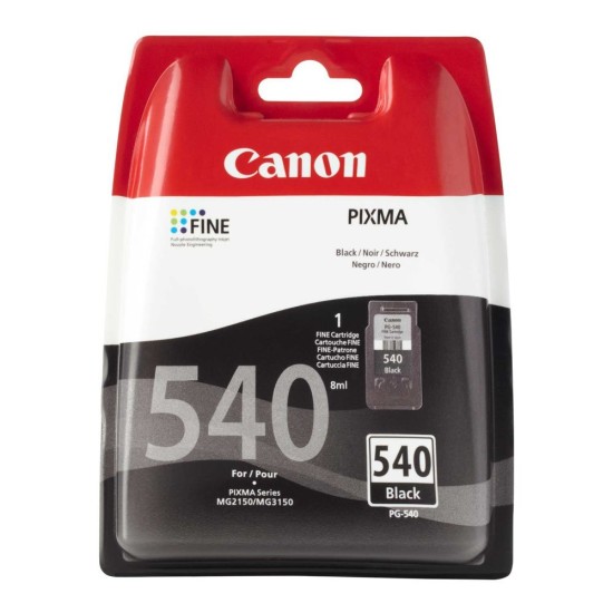 CANON Ink Cartridge 540 Black CANON Ink Cartridge 540 Black