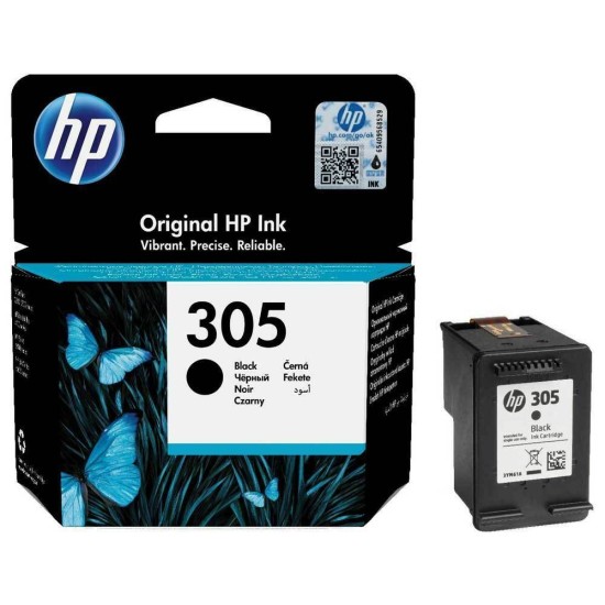 HP Ink Cartridge 305 Black HP Ink Cartridge 305 Black
