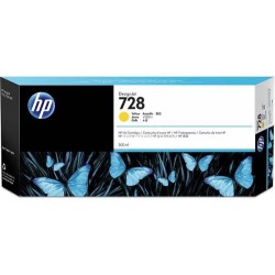 HP Ink Cartridge 728XXL Yellow 300ML HP Ink Cartridge 728XXL Yellow 300ML