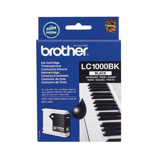 BROTHER Ink Cartridge LC1000B BROTHER Ink Cartridge LC1000B