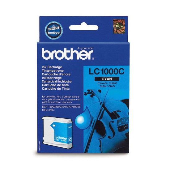 BROTHER Ink Cartridge LC1000C BROTHER Ink Cartridge LC1000C
