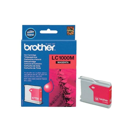 BROTHER Ink Cartridge LC1000M BROTHER Ink Cartridge LC1000M