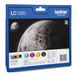 BROTHER Ink Cartridge LC1000R Multipack BROTHER Ink Cartridge LC1000R Multipack