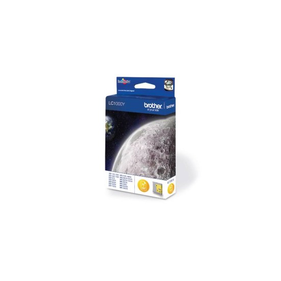 BROTHER Ink Cartridge LC1000Y BROTHER Ink Cartridge LC1000Y