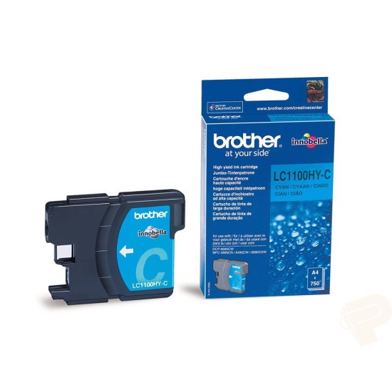 BROTHER Ink Cartridge LC1100HYC BROTHER Ink Cartridge LC1100HYC