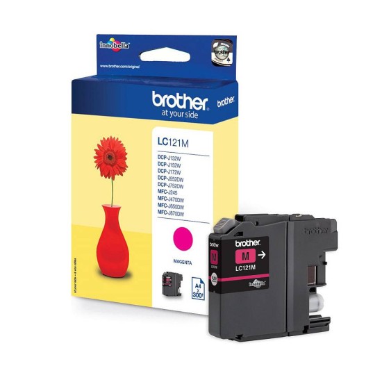 BROTHER Ink Cartridge LC121M BROTHER Ink Cartridge LC121M