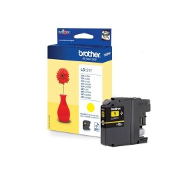 BROTHER Ink Cartridge LC121Y BROTHER Ink Cartridge LC121Y