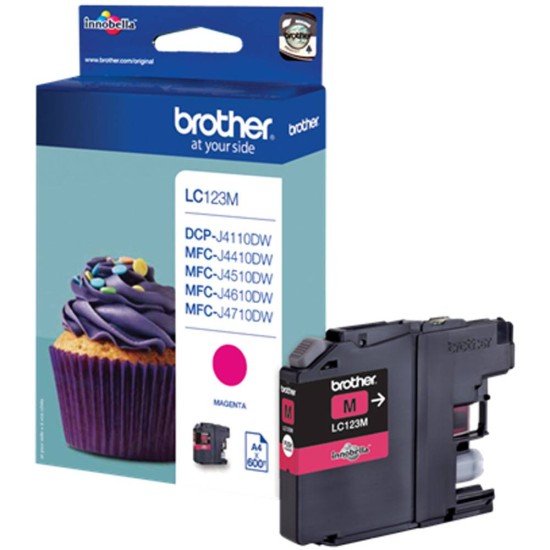 BROTHER Ink Cartridge LC123M BROTHER Ink Cartridge LC123M