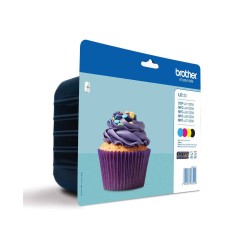 BROTHER Ink Cartridge LC123 MULTIPACK BROTHER Ink Cartridge LC123 MULTIPACK