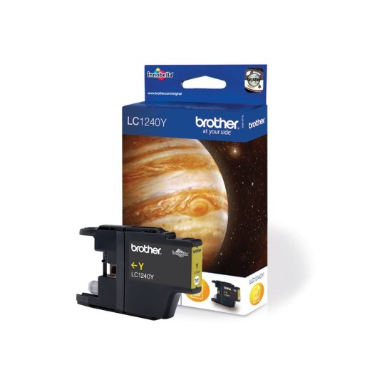 BROTHER Ink Cartridge LC1240Y