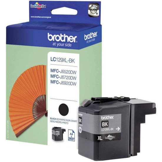 BROTHER INK CARTRIDGE LC129XL BLACK BROTHER INK CARTRIDGE LC129XL BLACK