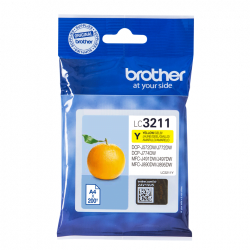 BROTHER INK CARTRIDGE LC3211 YELLOW BROTHER INK CARTRIDGE LC3211 YELLOW